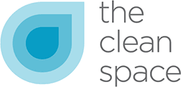 the clean space logo